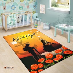 ANZAC Area Rug Australian Navy ANZAC