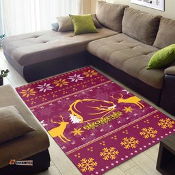brisbane broncos area rug christmas ugly tee aussie