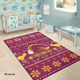 brisbane broncos area rug christmas ugly tee aussie