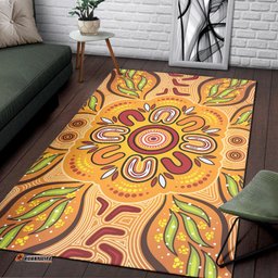 Area Rug Aboriginal Pattern ver05