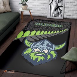 canberra raiders area rug rugby maori nrl tee aussie