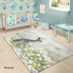 Area Rug Kangaroo Rug Landscape Art Ver04