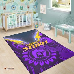 naidoc melbourne storm area rug naidoc patterns tee aussie