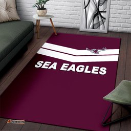 warringah area rug sea eagles original tee aussie