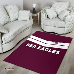 warringah area rug sea eagles original tee aussie