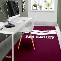 warringah area rug sea eagles original tee aussie
