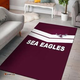 warringah area rug sea eagles original tee aussie