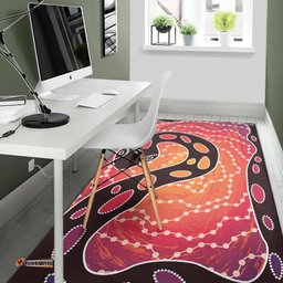 Area Rug Aboriginal Pattern ver17