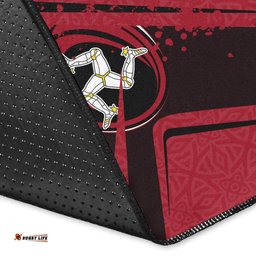 Custom Text Isle Of Man Rugby Personalised Area Rug Isle Of Man Rugby