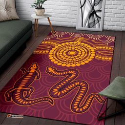 aboriginal area rug aboriginal snake and alligator tee aussie