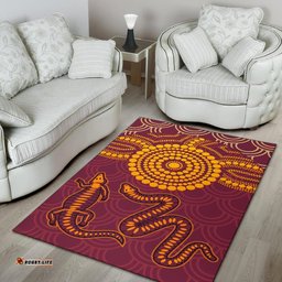 aboriginal area rug aboriginal snake and alligator tee aussie