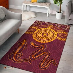 aboriginal area rug aboriginal snake and alligator tee aussie