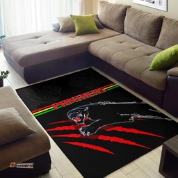 Penrith Panthers Area Rug Claws