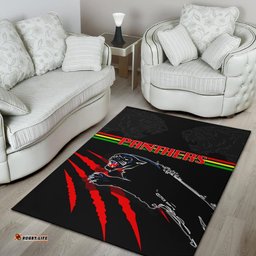 Penrith Panthers Area Rug Claws