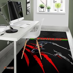 Penrith Panthers Area Rug Claws
