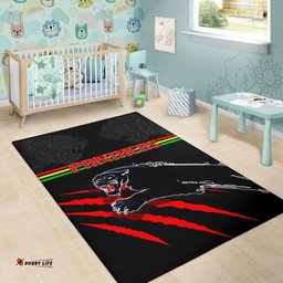 Penrith Panthers Area Rug Claws