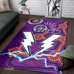 Storm Area Rug Melbourne Indigenous Thunder