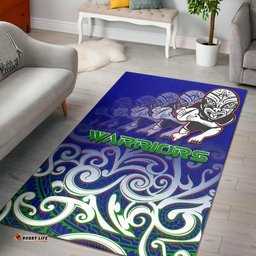 Warriors Rugby Area Rug Warriors Ruby Maori Patterns Area Rug