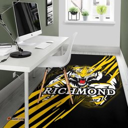 richmond tigers area rug tee aussie