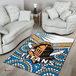 Titans Knight Area Rug Gold Coast