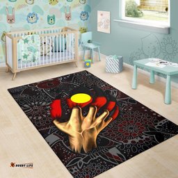 Aboriginal Area Rug Aboriginal Blood In Me