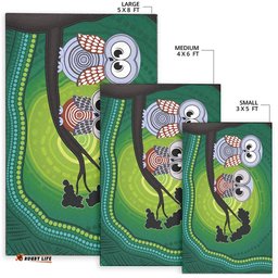Area Rug Aboriginal Pattern ver08