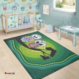 Area Rug Aboriginal Pattern ver08