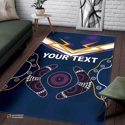 custom personalised storm area rug melbourne indigenous champion tee aussie