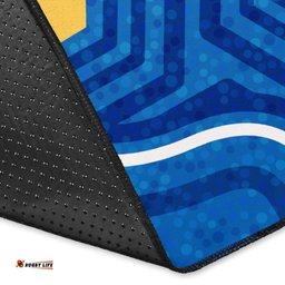 Torres Strait Personalised Area Rug Dhari And Turtle