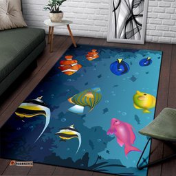 Australia Area Rug Fish Rug Ocean Finding Nemo