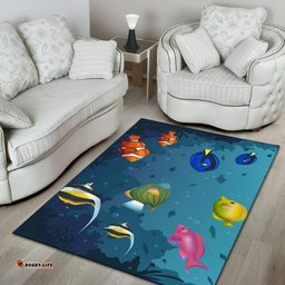 Australia Area Rug Fish Rug Ocean Finding Nemo