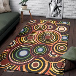 Area Rug Aboriginal Pattern ver14