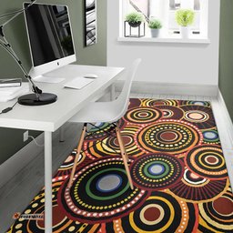 Area Rug Aboriginal Pattern ver14