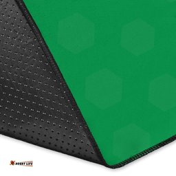 Italy Rugby Area Rug Gli Azzurri Vibes Green