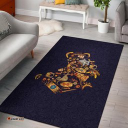 Area Rug Australia Map Rug Symbol