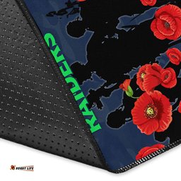 canberra raiders anzac day area rug indigenous art tee aussie