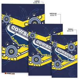 cowboys rugby area rug custom aussie cowboys area rug rlt13 tee aussie