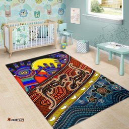 Area Rug Australians Together