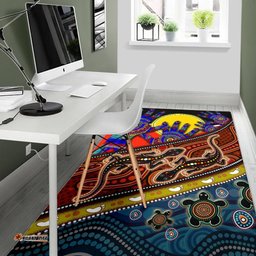 Area Rug Australians Together