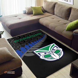 new zealand warriors area rug rugby maori nrl tee aussie