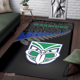 new zealand warriors area rug rugby maori nrl tee aussie