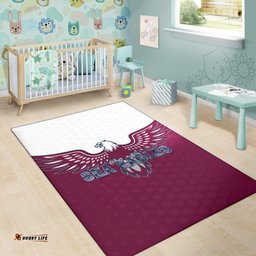 warringah area rug sea eagles tee aussie