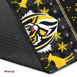 Richmond Football Club Area Rug Christmas Ugly Style