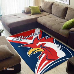 Australia Roosters Area Rug