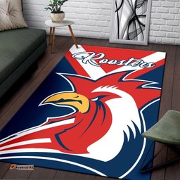Australia Roosters Area Rug