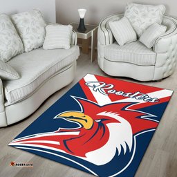 Australia Roosters Area Rug