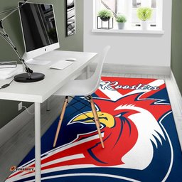 Australia Roosters Area Rug