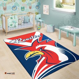 Australia Roosters Area Rug