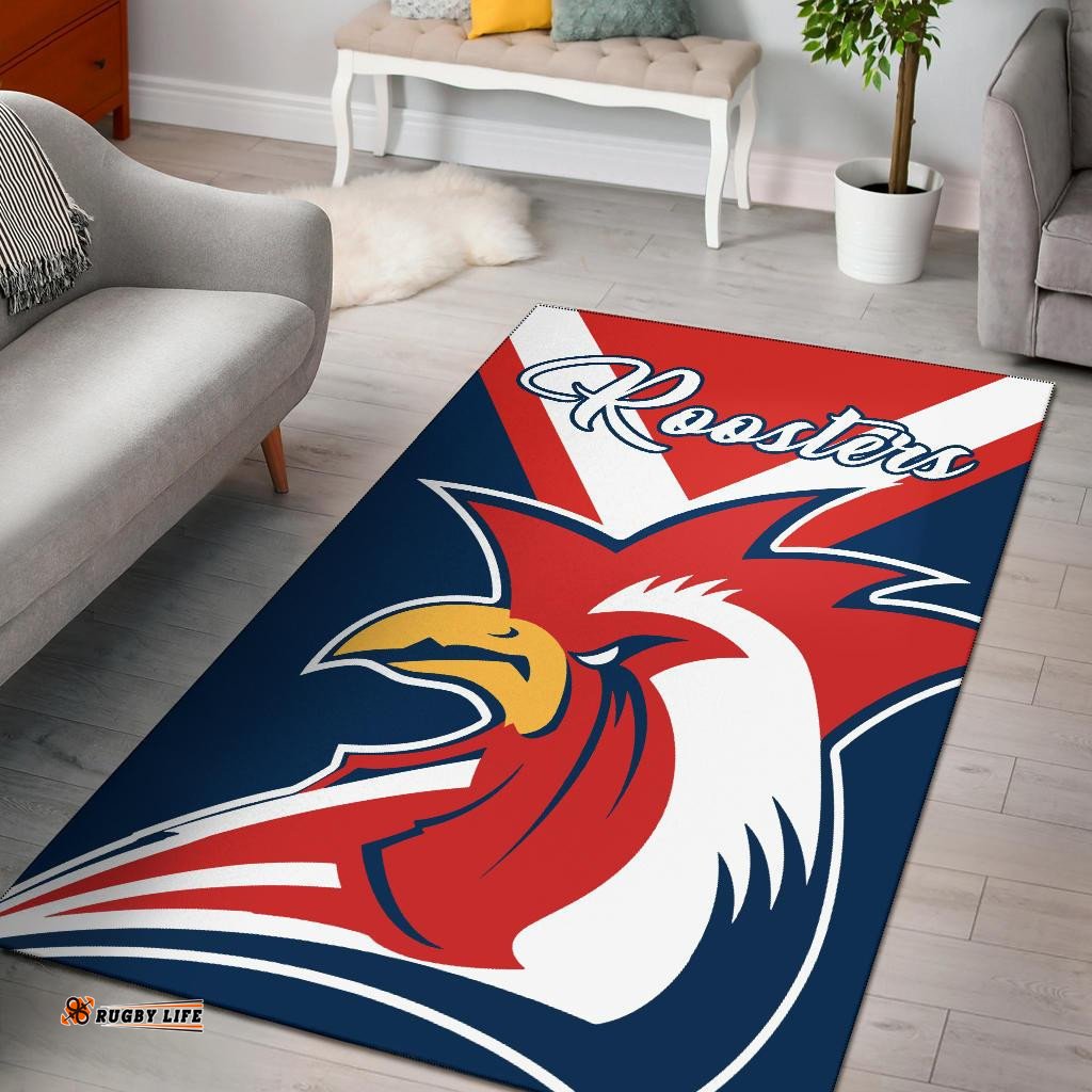 Australia Roosters Area Rug