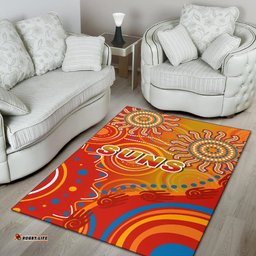 Suns Area Rug Sun Indigenous Gold Coast